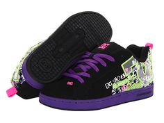 DC Court Graffik SE W Doodle Shoes, Heart Shoes, Shoes Outfit Fashion, Funky Shoes, Dc Shoes, Girly Shoes, Swag Shoes, Swaggy Outfits, Shoe Closet