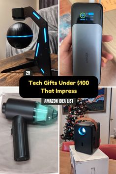 Discover thoughtful tech gifts under $100 that offer style and functionality. These picks are perfect for birthdays, holidays, or just because. Check This Amazon link Here for Ideas List. #AffordableGifts #Under100 #ad #affiliate