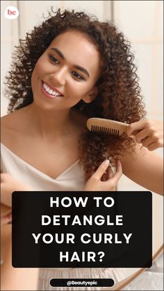 Let’s be real – if you’ve got curly hair, you know that detangling isn’t just a task, it’s an emotional journey. I’ve been there, standing in the shower, staring at what looks like a bird’s nest on my head, wondering if I’ll make it out without crying or chopping off all my hair.