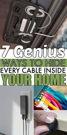 7 genius ways to hide every cable inside your home, including wires and other things