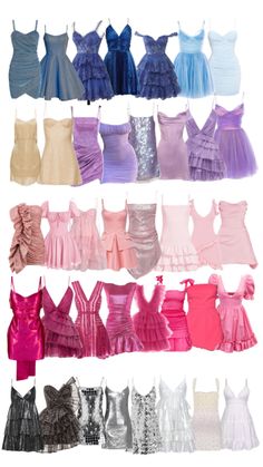 #preppy #dress #preppydress #aesthetic #viral #aestheticdress #preppyaesthetic #aestheticgirl #dressinspo #prom #helpmechoose Purple Skincare Aesthetic, Purple Skincare, Bat Mitzvah Dresses, Preppy Dress, Cute Homecoming Dresses, Pink Preppy, Gorgeous Prom Dresses, Aesthetic Dress, Preppy Dresses