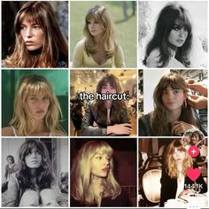 Haircut Inspiration Wavy Hair, 60s Haircut, 60s Hair, Cut My Hair, Dream Hair, Aesthetic Hair, Hairstyles Haircuts, Hairstyles With Bangs, Pretty Hairstyles