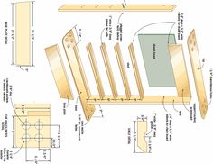 the plans for a diy woodworking project