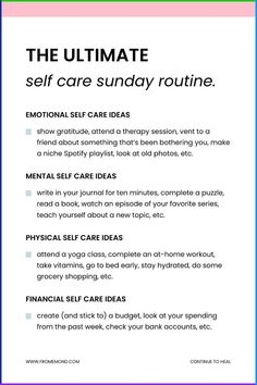 Looking to increase productivity and practice more self care? You’re in the right spot! In this post, I’m going to talk all about something called a Self Care Sunday. You’ll learn what it is, why you should adopt one, and even get 50  ideas to include in yours. Plus, you’ll learn about self care routine ideas, self care sunday reset, self care sunday checklist, self care sunday quotes, self care sunday aesthetic, and much more! Self Care Sunday Aesthetic, Self Care Sunday Quotes, Self Care Sunday Routine, Sunday Checklist, Sunday Selfcare, Sunday Aesthetic, Checklist Self Care, Quotes Self Care, Home Facial