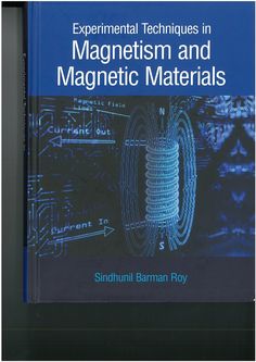 the book is titled, experiments in magnetism and magnetic materials