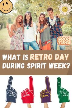 Do you remember receiving a school flyer with the outline for the week, which stated a specific theme for different days, and thought to yourself, “What is this?”  And in your quick glance through the outline, you came across “Retro Day”?

What Is “Retro Day?
.
#retro #classic #oldschool #retroday #vintage #nostalgia #retrokid #70s #groovy #1970s #hippielife #80s #eighties #1980s #retrolovers #missthosedays #throwback #childhood #memories #goodolddays #wheniwasakid #childhoodmemories Decades Day Spirit Week, Decades Day, Throwback Day, School Flyer, Vintage Nostalgia, Hippie Life, High Schools, Spirit Week