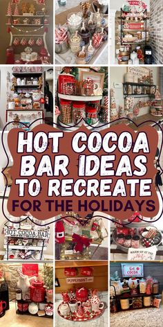 hot cocoa bar ideas, cocoa station ideas, Christmas cocoa bar ideas, hot cocoa bar cart ideas, hot cocoa corner ideas Hot Cocoa Bar Cart, Christmas Cocoa Bar, Cocoa Bar Ideas, Cute Hot Cocoa, Hot Cocoa Bar Ideas, Holiday Hot Cocoa Bar, Hot Cocoa Bar Christmas, Hot Chocolate Bar Party, Christmas Bar Cart