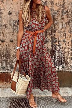 Basic Mandarin, Bohemian Summer, Maxi Shirt Dress, Sleeves Clothing, Weave Style, Maxi Robes, A Line Dresses, Polka Dot Dress, Mandarin Collar