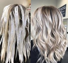 Platinový Blond, Money Piece, Hair Color For Women, Ombre Hair Color, Hair Color And Cut, Hair Envy, Dream Hair, Great Hair, Blonde Hair Color