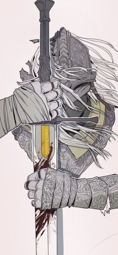 Dark Souls Tattoo, Animiertes Gif, Knight Art