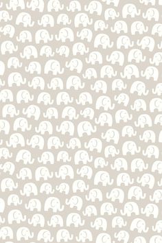 an elephant pattern is shown in white on a gray background