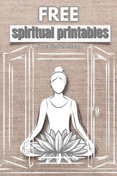 Free Printables With Chakras, Crystals, Yoga, And Reiki [Free Digital Download] | Psychic development learning, Spiritual psychology, Yoga chart . #Free_Crystal_Printables #How_To_Work_With_Crystals #Free_Mindfulness_Printables #Spiritual_Worksheets Reiki Chakra Chart, Free Crystal Printables, Spiritual Worksheets, Witch Planner Free Printable, Spiritual Printables, Spiritual Downloads, Chakra Drawing, Alternative Medicine Holistic Healing, Yoga Chart