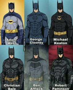 the evolution of batman's costumes