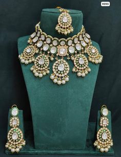 Bridal Jewellry, Unique Wedding Jewelry, Barbie Dreamhouse, Trendy Outfits Indian, Outfits Indian, Bottle Craft