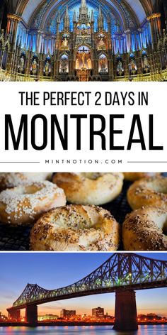 The Ultimate 2 Days in Montreal Itinerary Fall Outfits Montreal, Fall Montreal Outfits, Places To Visit In Montreal, Montreal Winter Trip, Montreal Itinerary 2 Days, 2 Days In Montreal