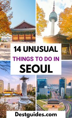 the top ten unusual things to do in seoul