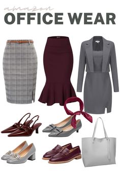 Looking for the perfect balance of comfort and style? These office chic skirts and womens work khakis are perfect for any workday, whether you're in the office or working remotely. Combine with workwear 2024 shoes and accessories for the ultimate workwear capsule look. Smart Casual Blazer, Office Outfit Inspiration, 2024 Shoes, Workwear Capsule, Working Remotely, Office Chic, Chic Skirts, Chic Office