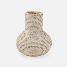 made goods bolton vessel set small front Air Lounge, Woven Rattan, Dried Floral, Breath Of Fresh Air, Large Vase, Made Goods, White Wash, Vases Decor, Dried Flowers