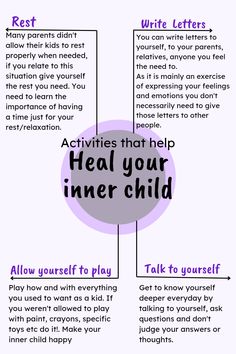 #healing #innerchild #therapy inner child healing #feelings #childhoodtrauma Re Parenting Inner Child, Healing Inner Child Aesthetic, Inner Child Healing Activities, How To Heal Inner Child, Inner Teenager Healing, Inner Child Healing Quotes, How To Heal Your Inner Child, Inner Child Activities, Inner Child Healing Art