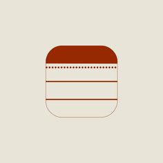 a brown and white striped card holder on a beige background