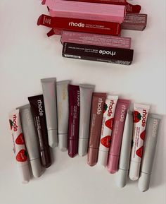 Softer Lips, Rhode Lip, Rhode Skin, Lip Tints, Makeup Bag Essentials, Makeup Obsession, Dry Lips