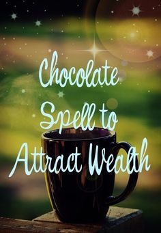 Wicca, Magic and Spells ~ Chocolate Spell for Attracting Wealth, Chocolate Money Spell Chocolate Money, Kitchen Witches, Powerful Money Spells, Mars Chocolate, Spells That Really Work, Pagan Prayer, Scott Cunningham