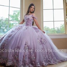 Luxury Birthday Party, Purple Ball Gown, Purple Quince, Birthday Party Dresses, Ball Gown Prom Dresses