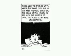 a comic strip with an image of a person laying in bed