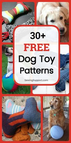 the top ten free dog toy patterns