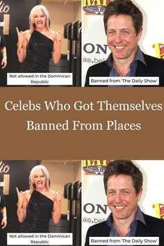 celebrity celebs who got themselvess banned from places - funny pictures and memes