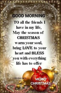 merry christmas message for friends and family