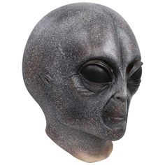 PRICES MAY VARY. Alien Mask-The alien mask has a unique design, 1:1 restoration of its authenticity, and a mysterious gray appearance, which can attract most of the attention at the Halloween party. Design-The realistic alien mask is well made, and its surface is like the starry sky, full of mystery. The monster mask has precise openings and good visibility and breathability. Material-The scary alien mask is made of high-quality latex material, which is environmentally friendly, durable, lightwe Realistic Alien, Mars Alien, Alien Mask, Scary Alien, Mask Carnival, Monster Alien, Masks Halloween, Monster Mask, Alien Face