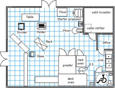 the floor plan for an apartment with two bedroom and one bathroom, including a separate living room