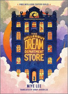 an advertisement for the children's book called dream department store, which is featured by sandy jordan lee