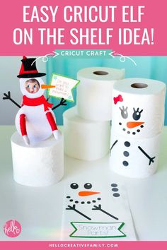 toilet paper roll crafts for kids that are easy to make and great for the holidays