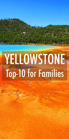 the yellowstone top 10 for families