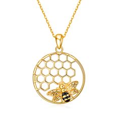 PRICES MAY VARY. ✨[The Meaning]✨Bees begin to move in spring, symbolizing the revival of all things.The honey of bees also symbolizes that you are my honey. This is an absolutely delightful necklace. The beautiful bee necklace is perfect for all women. ✨[The Material]✨The bee necklace is made of sterling silver .which is suiatble for sensitive skin.The bee pendant necklace is plated with gold,which makes the bee pendant necklace more shiny and noble.It is a special bee jewelry. ✨[The Size]✨The s Honeycomb Necklace, Sunflower Pendant, Bee Jewelry, Bee Pendant, Bee Necklace, Cool Gifts For Women, Flower Pendant Necklace, Cute Flower, Moonstone Jewelry