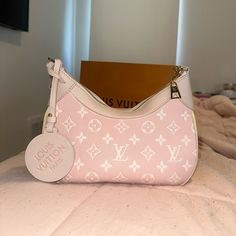 Louis Vuitton Limited Edition Summer Bag With Tags Still In The Bag! No Receipt But Beautiful Pastel Colors And Comes In Original Bag 100% Authentic Louis Vuitton Colorful Bag, Cute Louis Vuitton Bags, Cute Luxury Bags, Cute Bags Designer, Louis Vuitton Purse Aesthetic, Pink Coach Bags, Cute Designer Bags, Cute Purses Aesthetic, Pink Lv Bag