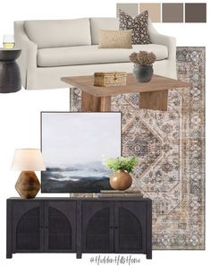 Transitional Living Room Design Board Modern Transitional Living Room, Wallpapers Home Decor, Transitional Living Room Decor, Transitional Living Room Design, Transitional Living Room, Transitional Decor Living Room, Transitional Furniture, Living Room Update, Transitional Living Rooms