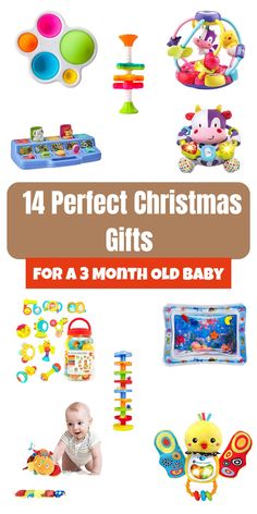 Find safe, fun and developmental toys for 3 month old babies in this ultimate gift guide. You can gift them for Christmas or just any other day. Gifts for Baby| Toys for Baby| Developmental Toys| Learning Toys for Baby| The best toy for 3 month old baby| Learning Toys for 3 Month Old Babies| Best Toy Ideas for 3 Month Old Babies| Best Toy Ideas| Gifts for infants| Gifts for 3 month old babies| Gift for 3 month old baby girl| Gift for 3 month old baby boy