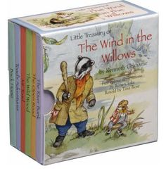 the wind in the willows boxed set