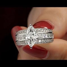 Have Sizes 6, 7, 8, 9, 10 Promise Ring Silver, Zirconia Rings, Ring Color, Ring Silver, Promise Ring, Womens Jewelry Rings, Promise Rings, Silver Plate, Silver Plated