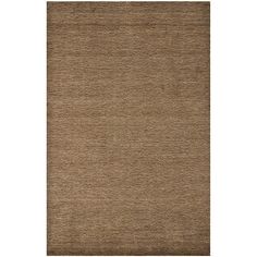 a brown rug on a white background