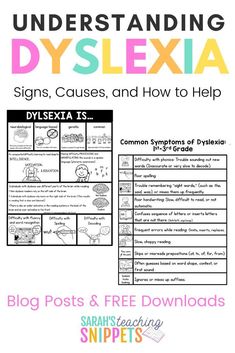 Activities For Dyslexic Students, Dyslexic Spelling Strategies, Manifestation School, Dysgraphia, Ideas For Kindergarten, First Grade Reading