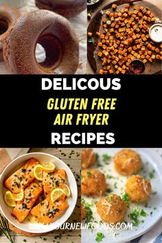 delicious gluten free air fryer recipes