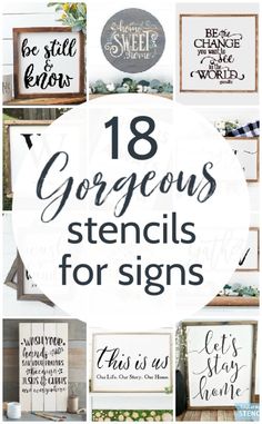 Paint Curtains, Stencil Wood, Stencils For Wood Signs, Cricut Stencils, Stencil Vinyl, Wooden Signs Diy