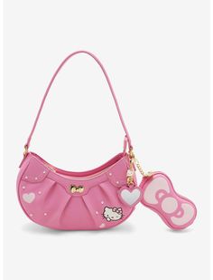 Kawaiies Handbags, Hello Kitty Bag Handbags, John Galt Heart Tote Bag, Hello Kitty Purse Brown, Cheap Sweet Pink Charm Bracelet, Cheap Black Hello Kitty Print Bags, Hello Kitty Backpack Pin, Hello Kitty Vintage Wallet, Hello Kitty Knitted Bag