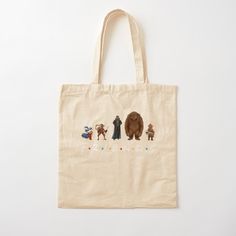 a tote bag with star wars characters on it