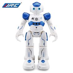 NewInov8 R2 Blue NewInov8 Smart Robot JJRC R11 RC Robot Toy Remote Control Robot, Dancing Toys, Robot Dance, Rc Robot, Intelligent Robot, Robot Kits, Humanoid Robot, Smart Robot, Robot Toy