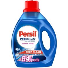 a bottle of persil proclean oxxi liquid